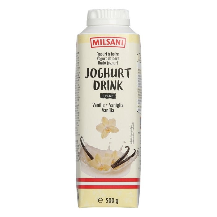 Milsani yogurt magro da bere 500 g in offerta da ALDI