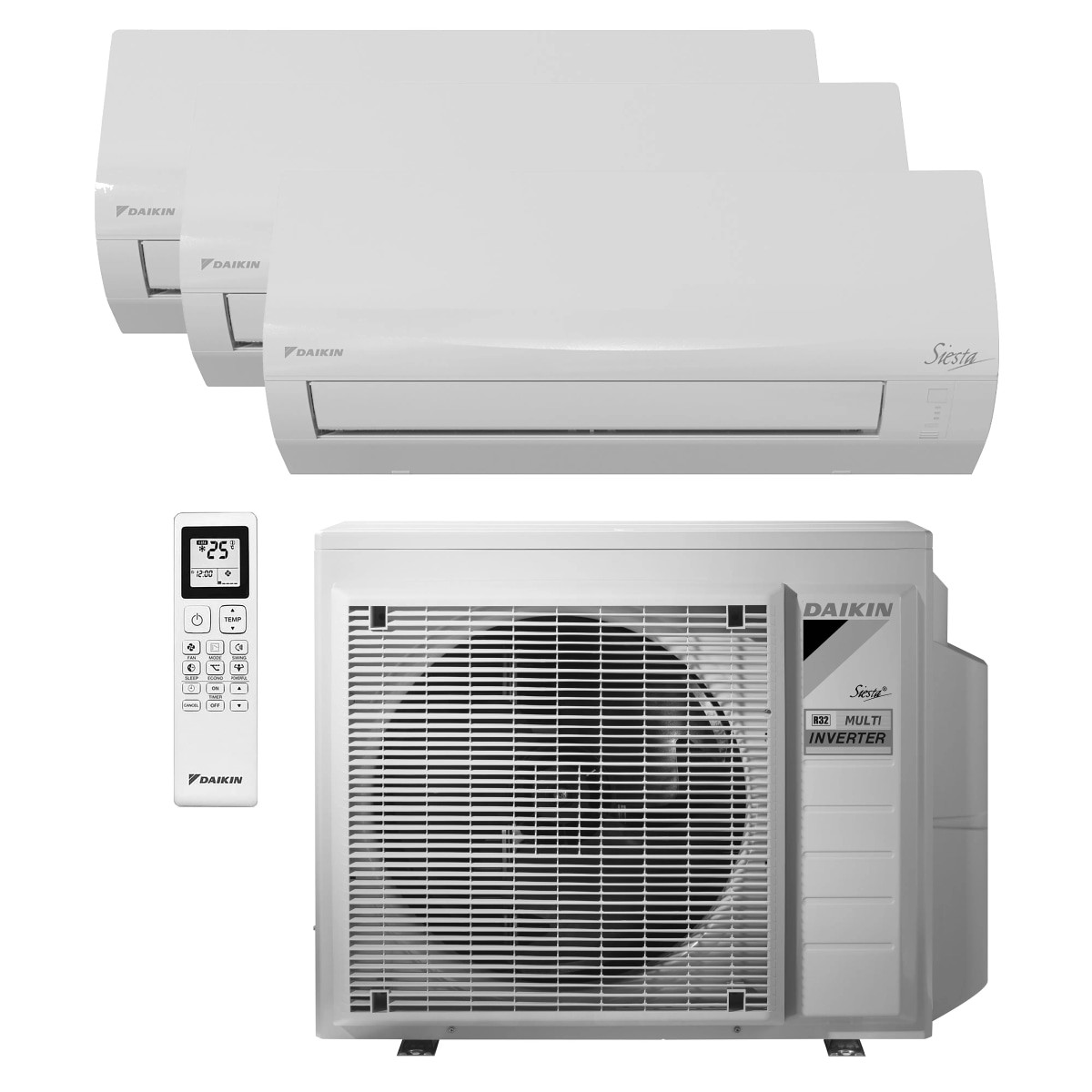 Multisplit Proera - Trial 9.000+9.000+12.000 BTU/h Daikin - Offerta nel negozio Euronics
