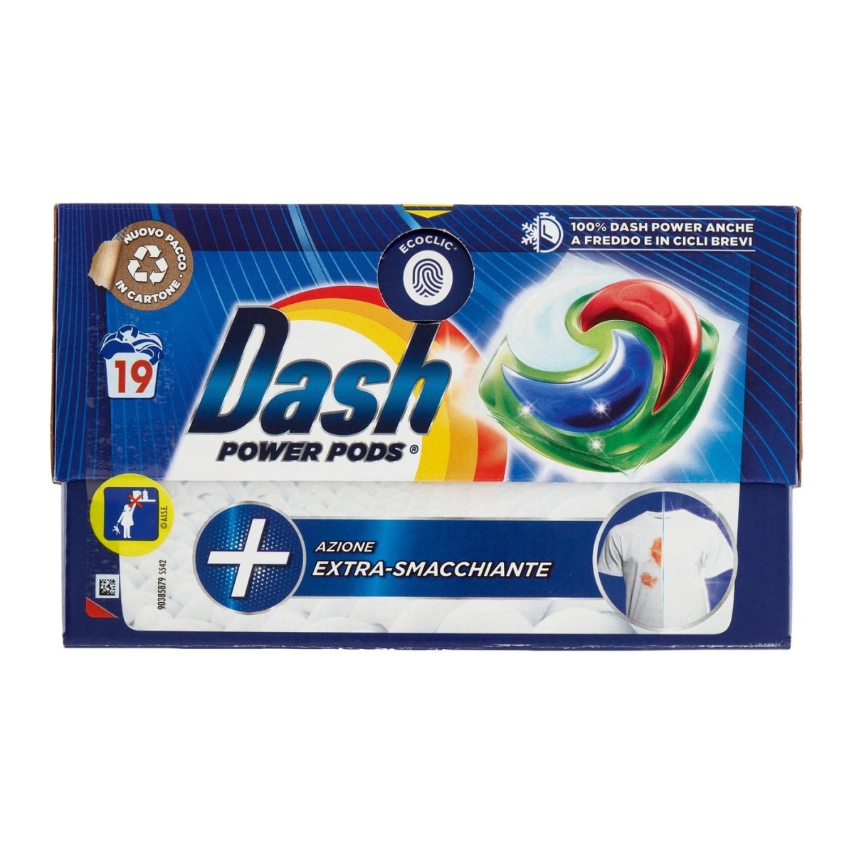 Pastiglie lavatrice Dash Power Pods 485 g in offerta da Carrefour