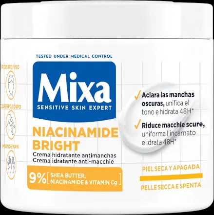 Mixa crema corpo 400ML in offerta da Maury's