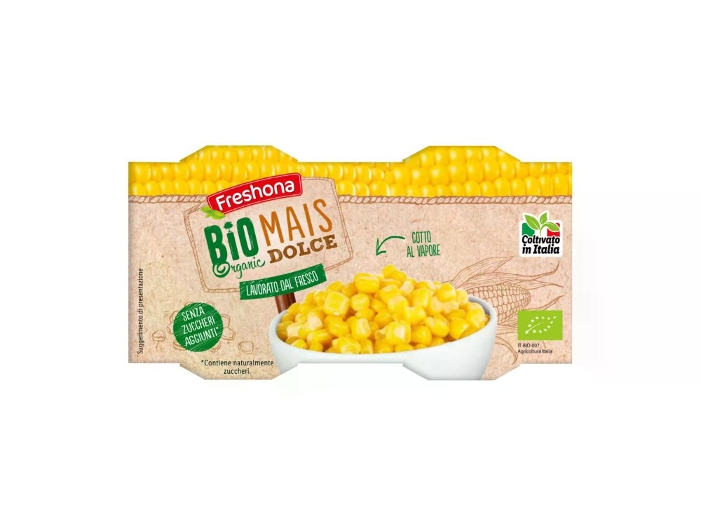 Mais dolce Bio 2x 140 g Freshona in offerta da Lidl