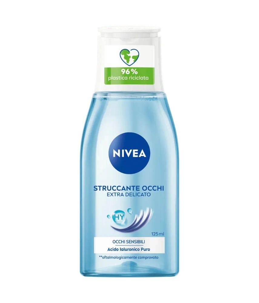 Struccante occhi extra delicato Nivea ml 125 - Offerta nel negozio Bennet