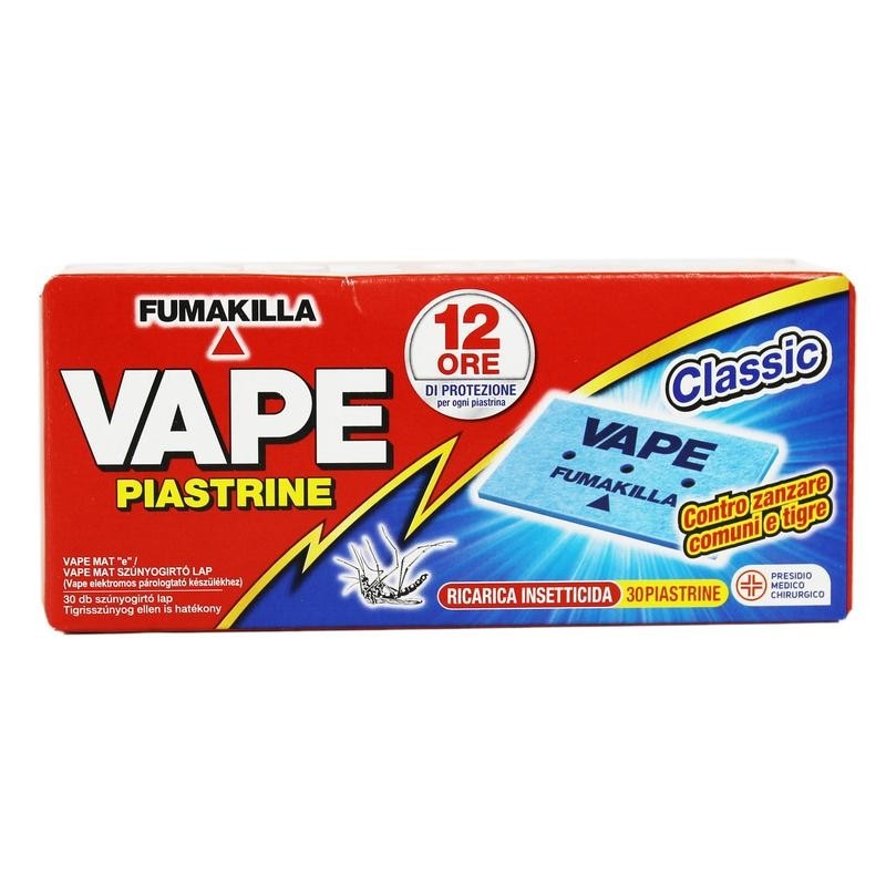 Vape Piastrine antizanzara 30 pezzi - Offerta nel negozio Lidl