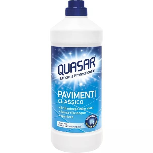 Quasar detergente per pavimenti classico 1 L in offerta da Bennet