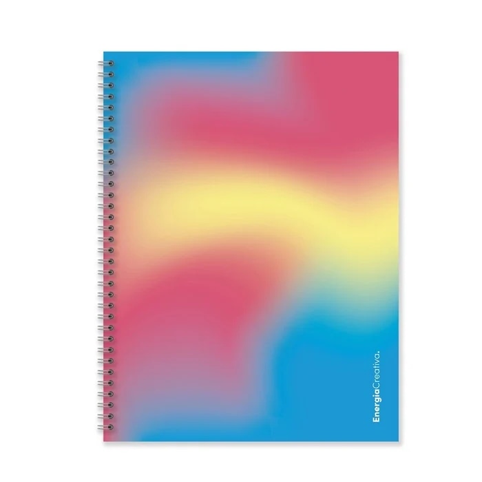 Quaderno con spirale A4 120 fogli in offerta da MD