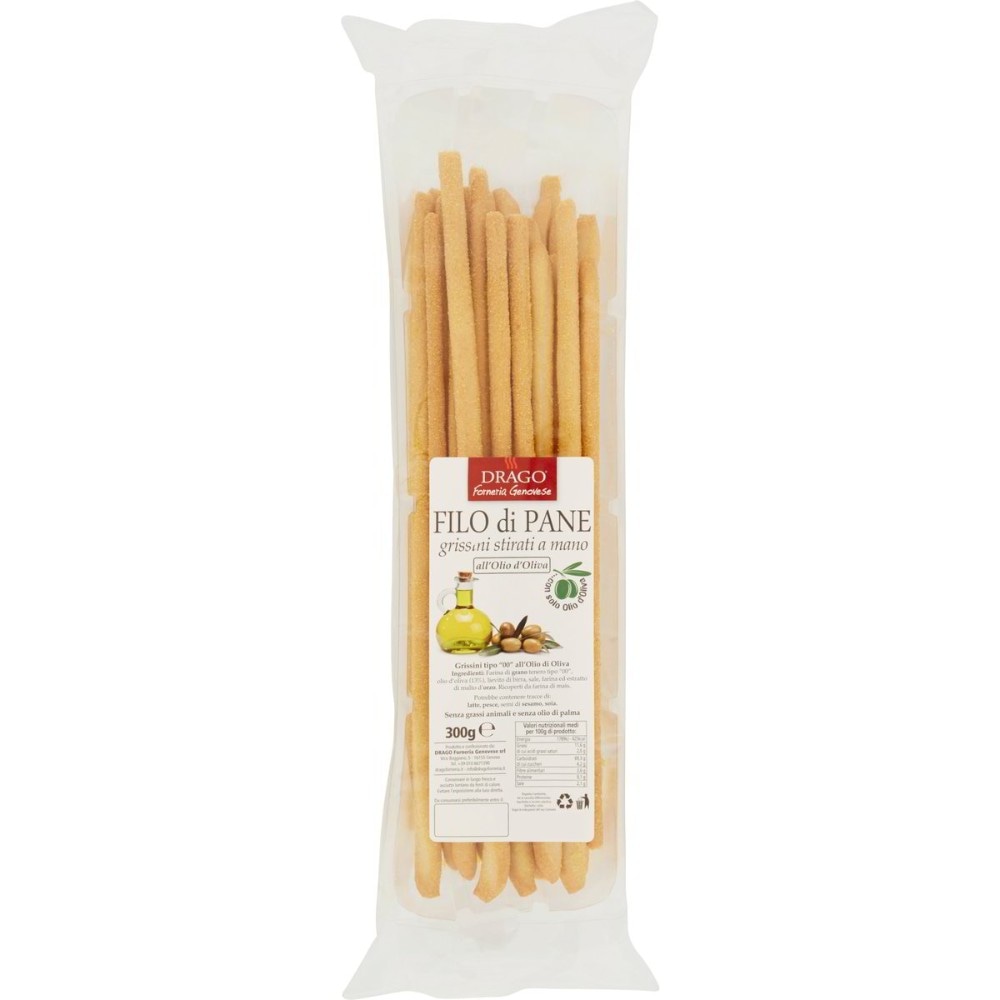 Filo di pane all'olio di oliva 300 g in offerta da Coop