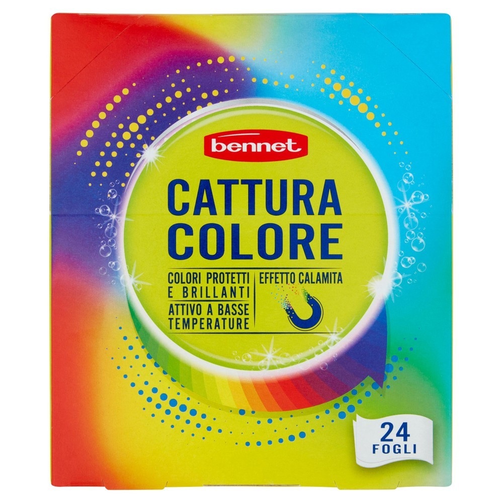 Foglietti cattura colore Bennet conf. da 24 in offerta da Bennet