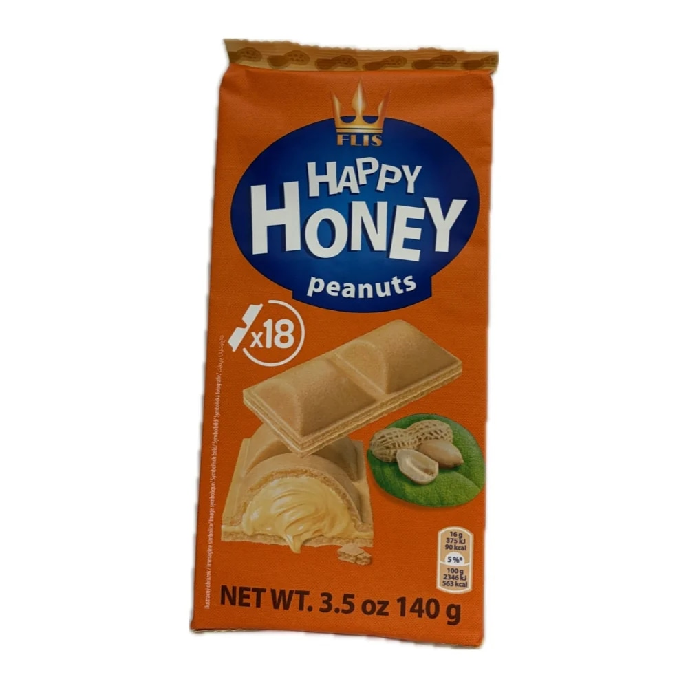 Happy Honey Snack 140 g in offerta da MD