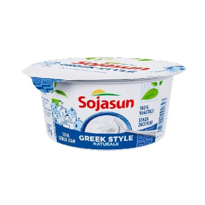 Sojasun alla Greca Naturale Senza Zucchero 170 g in offerta da Panorama
