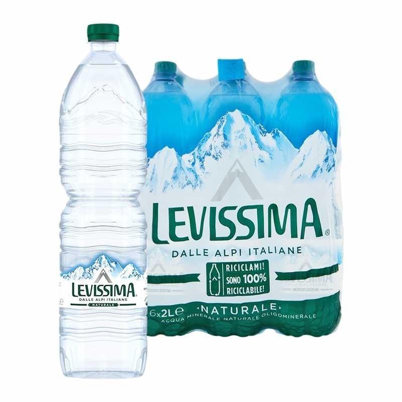 Levissima acqua naturale 2 x 6 x 1 L in offerta da Dpiù