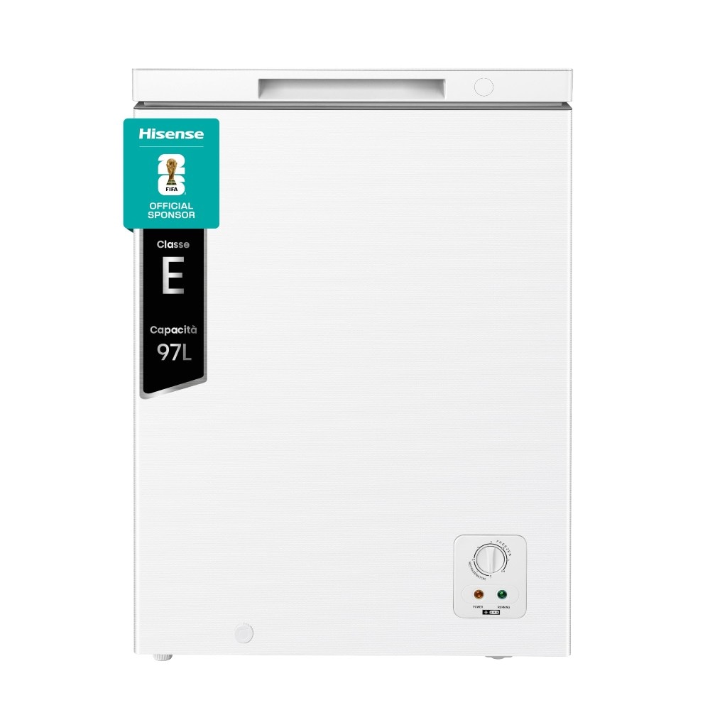 Hisense congelatore FT100N1BWE 97 litri in offerta da Euronics