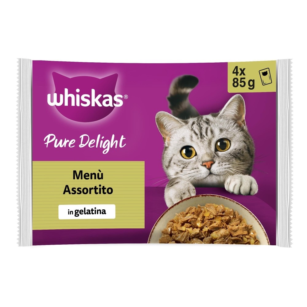 Whiskas Pure Delight/Tasty Mix 340 g in offerta da Il Gigante