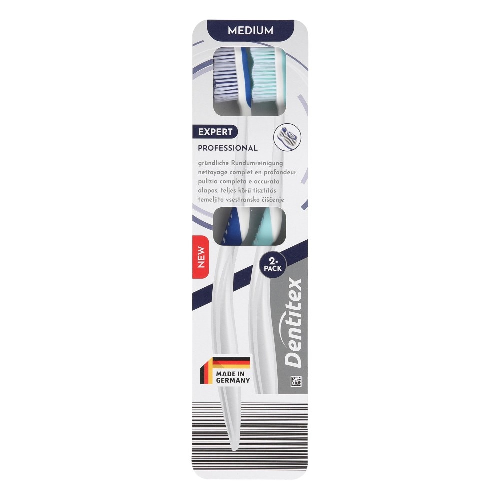 Spazzolino da Denti 2 pezzi Dentitex - Offerta nel negozio ALDI