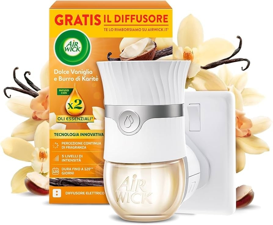 Profumatore Elettrico per Ambiente Airwick in offerta da Il Gigante