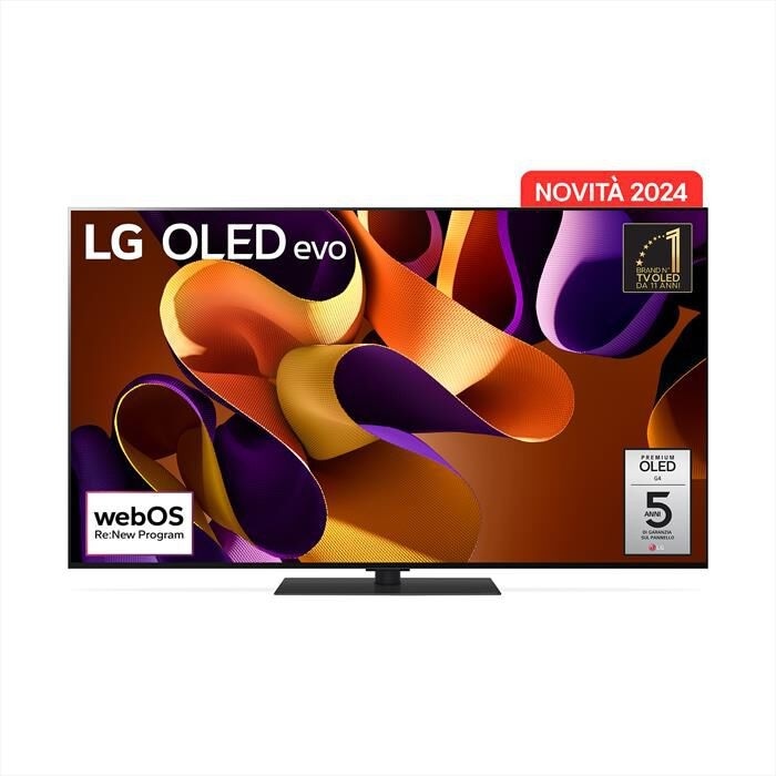 LG Smart TV 4K OLED AI 65GS4 65" in offerta da Unieuro