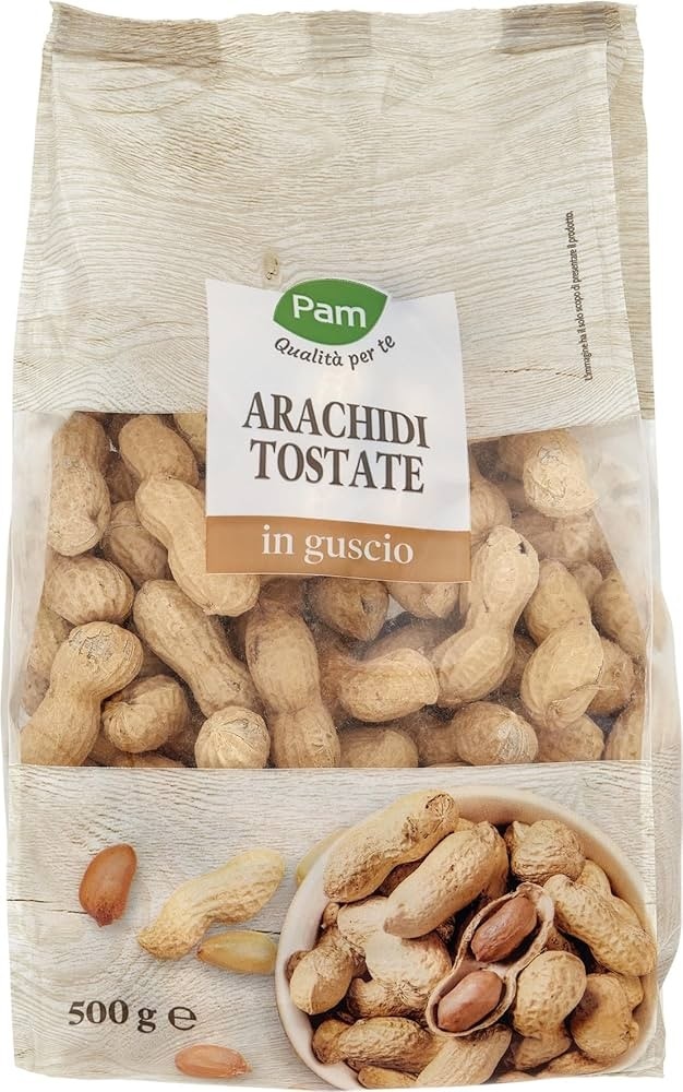 Arachidi in Guscio 500 g in offerta da Panorama