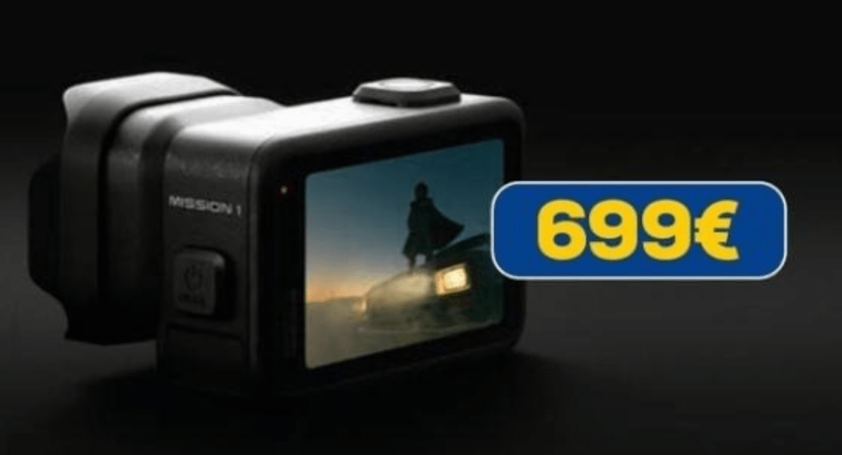 GoPro Mission 1 - Offerta nel negozio Euronics