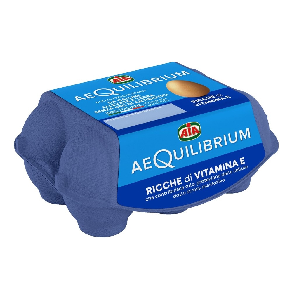 6 Uova Aequilibrium 6 AIA in offerta da Il Gigante