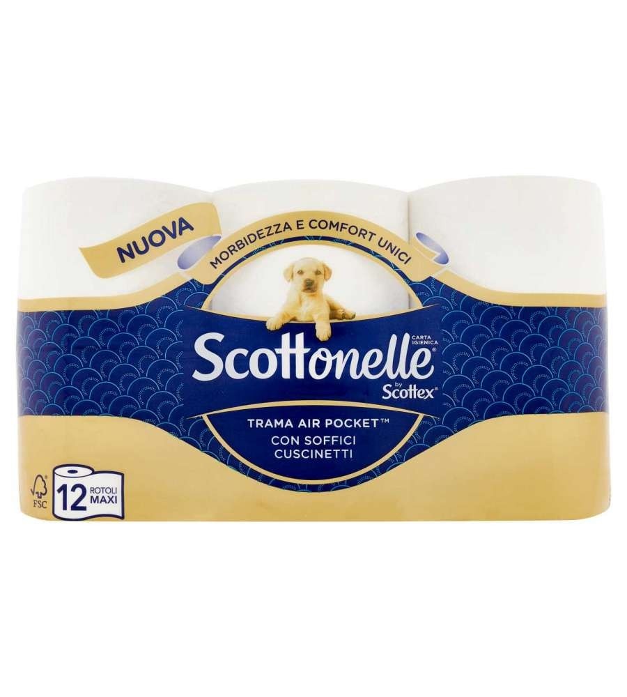 Carta Igienica Scottonelle Maxi conf 12 pezzi in offerta da Carrefour