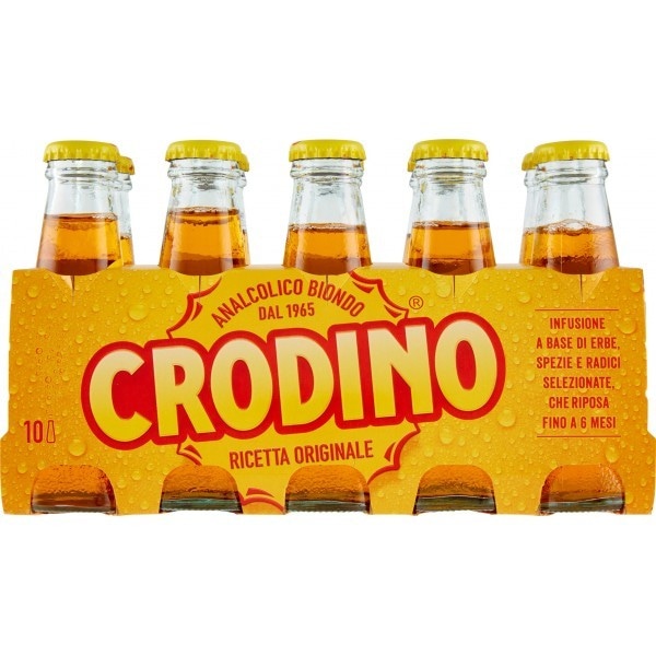 Aperitivo Crodino 10 x 10 cl in offerta da Panorama