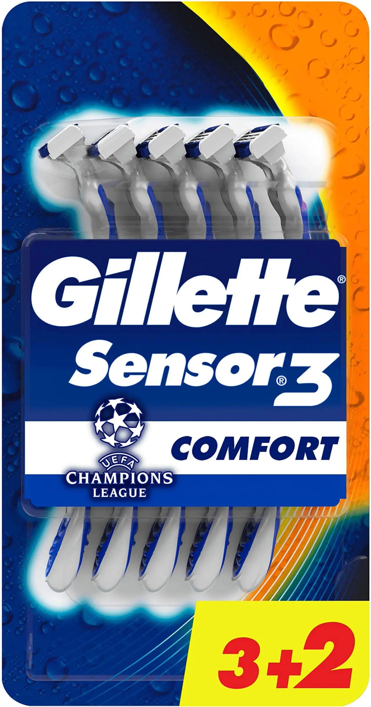 Gillette Sensor3 rasoio usa e getta 5 pezzi - Offerta nel negozio Dm