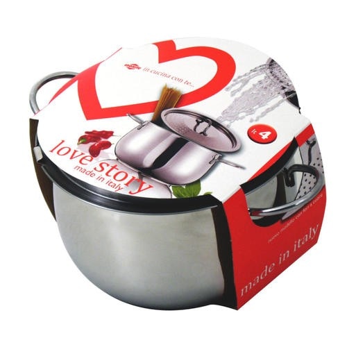 Cuociscola Inoxriv Ø 21 cm in offerta da Unieuro