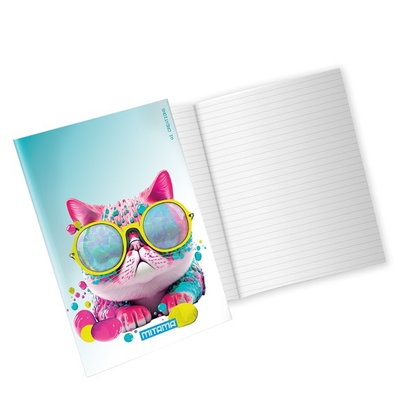 Maxi quaderno "FSC Animals" Mitama 40 + 2 fogli, g 80 in offerta da Panorama