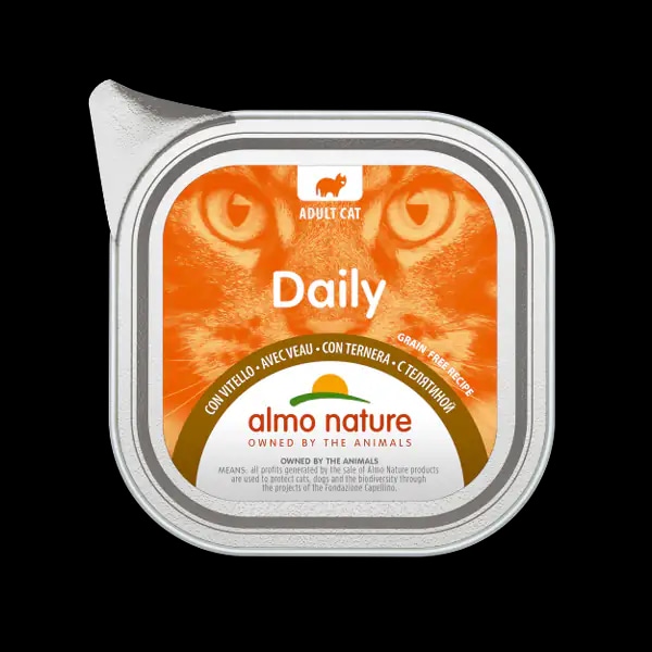 Almo Nature Daily Cat 100 GR - Offerta nel negozio Risparmio Casa