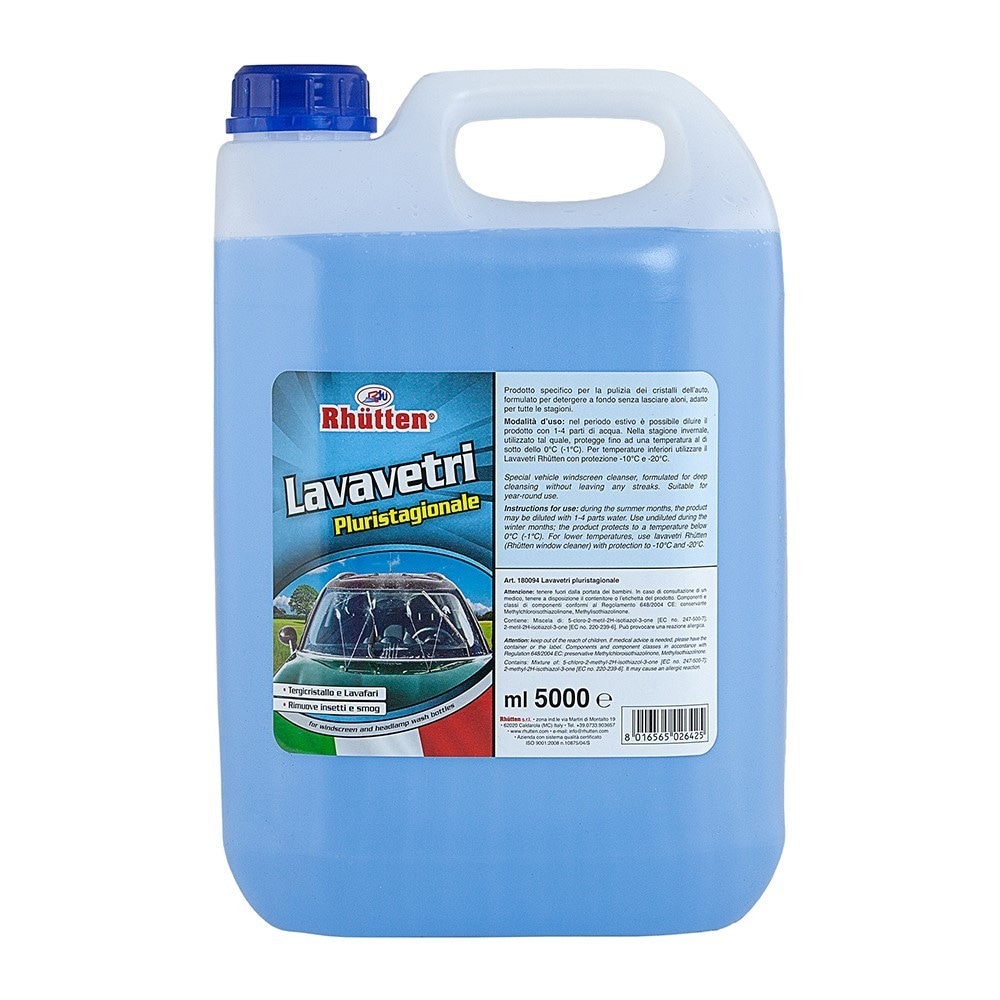 Liquido lavavetri Drop Rhutten 5 litri in offerta da Il Gigante