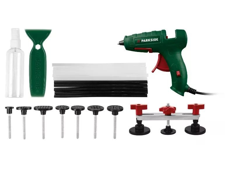 Parkside Set riparazione ammaccature 21 pezzi - Offerta nel negozio Lidl