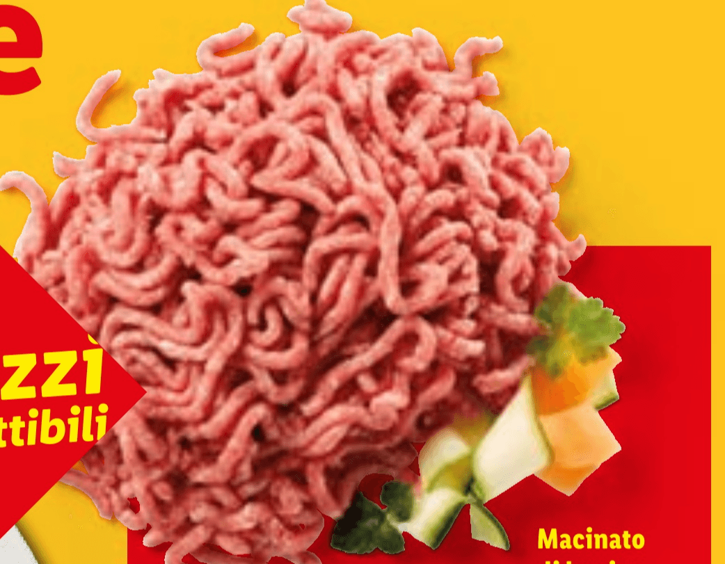 Macinato di bovino adulto scottona 400 g confezione - Offerta nel negozio Lidl