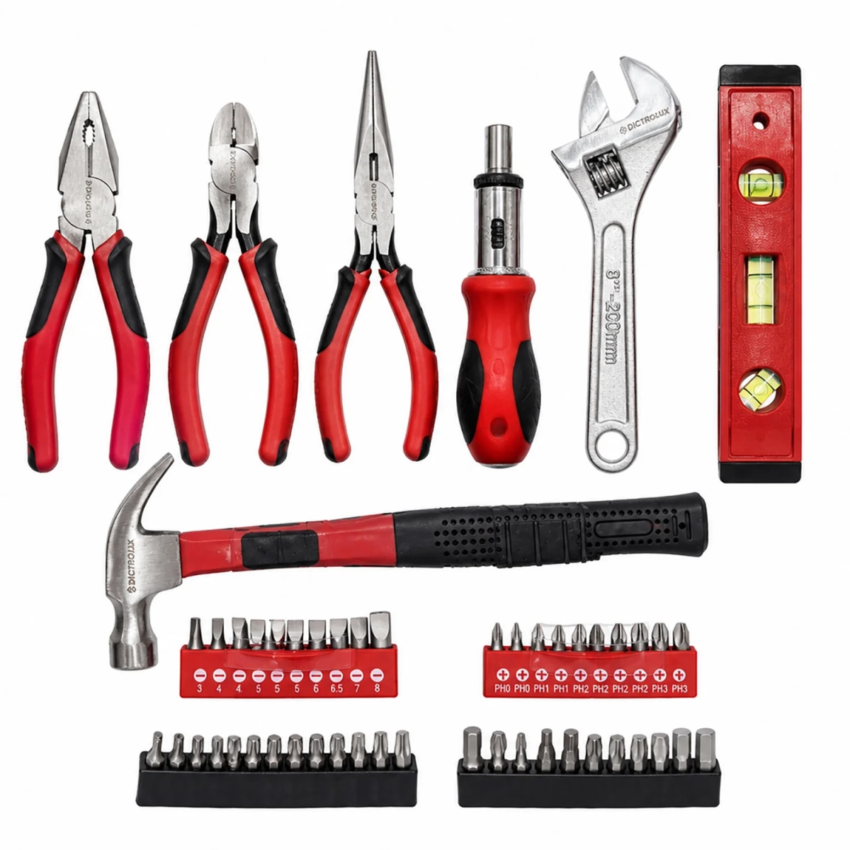Set attrezzi 48 pezzi DICTROLUX - Offerta nel negozio Happy Casa