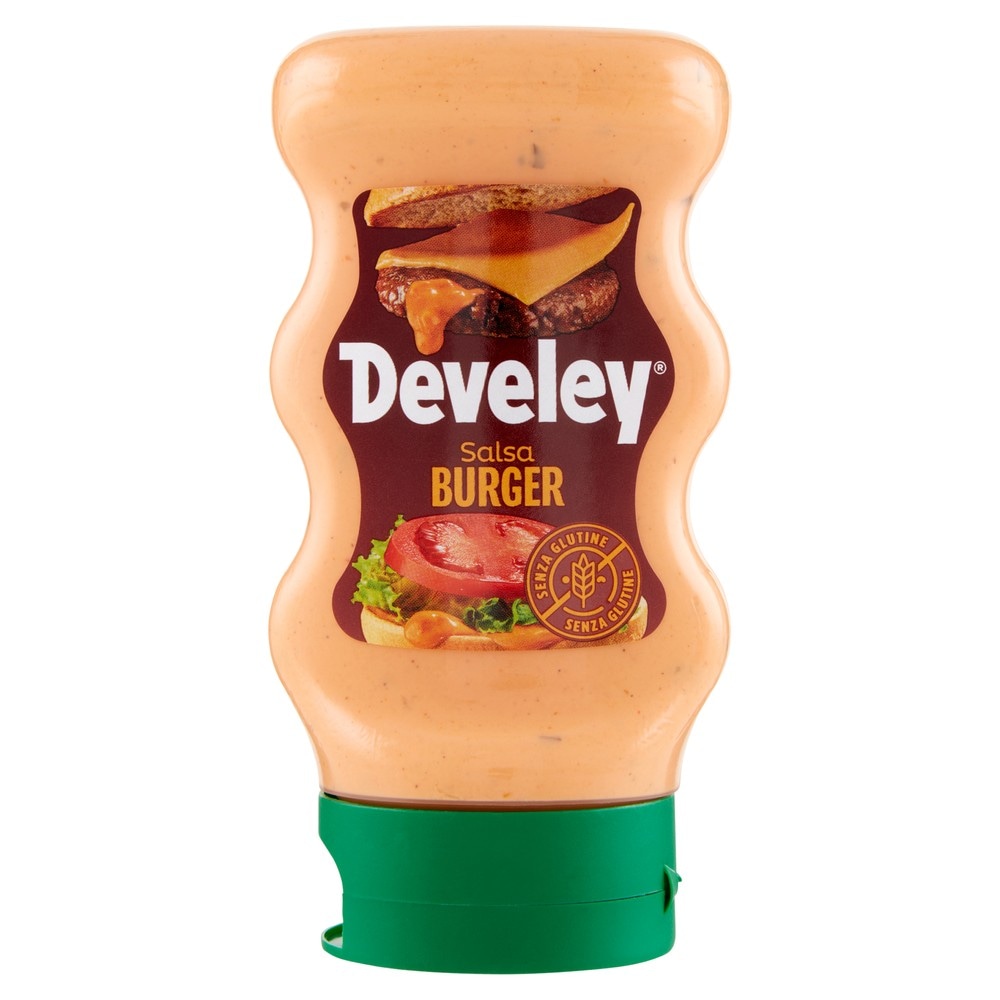 Funtastic salsa burger 250 ml in offerta da MD