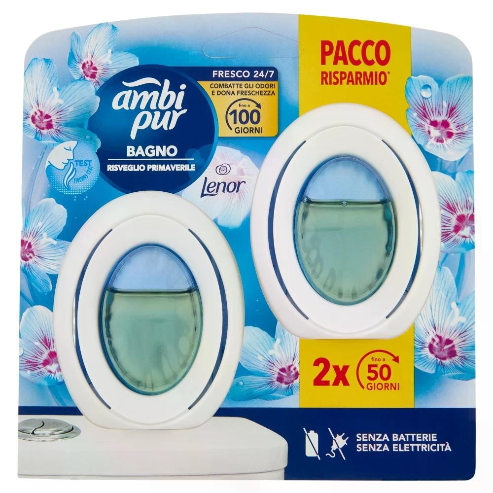 Profumatore per ambienti Ambi Pur 2x7,5 ml in offerta da Esselunga