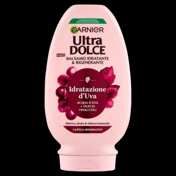 Garnier Ultra Dolce balsamo idratante e rigenerante in offerta da Acqua & Sapone