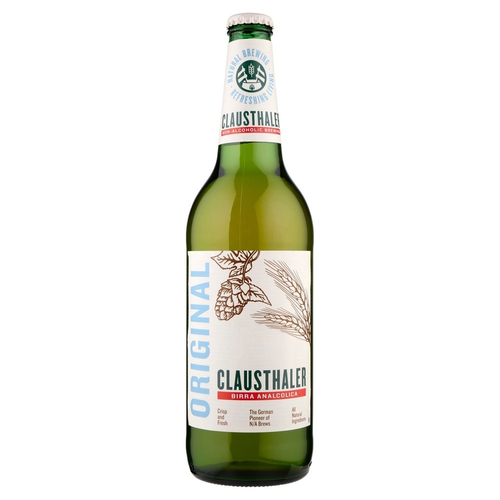 Birra analcolica ml 990 Clausthaler in offerta da Bennet