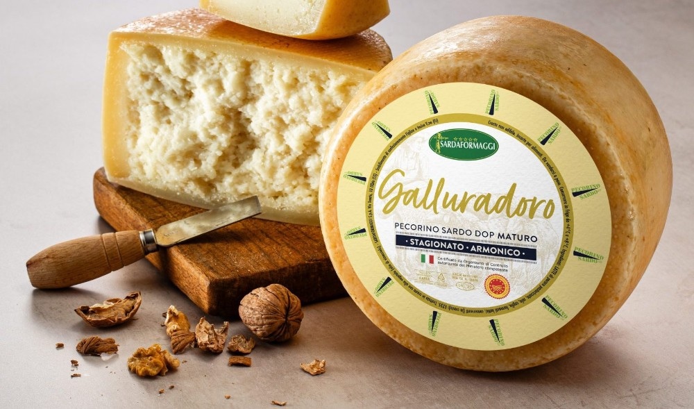 Pecorino sardo DOP maturo Galluradoro in offerta da Iper La grande i