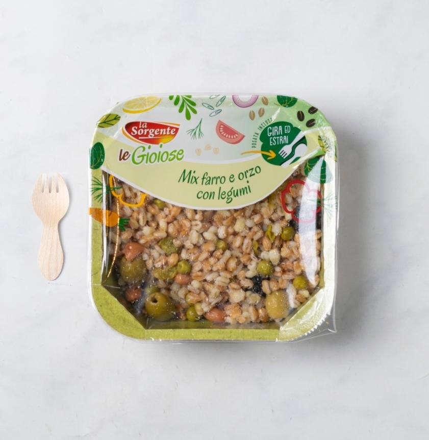 Mix farro e orzo con legumi Take Away 1 kg in offerta da Carrefour