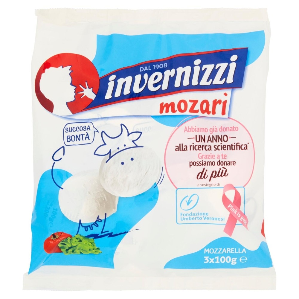 Mozari 100 g Invernizzi in offerta da Carrefour