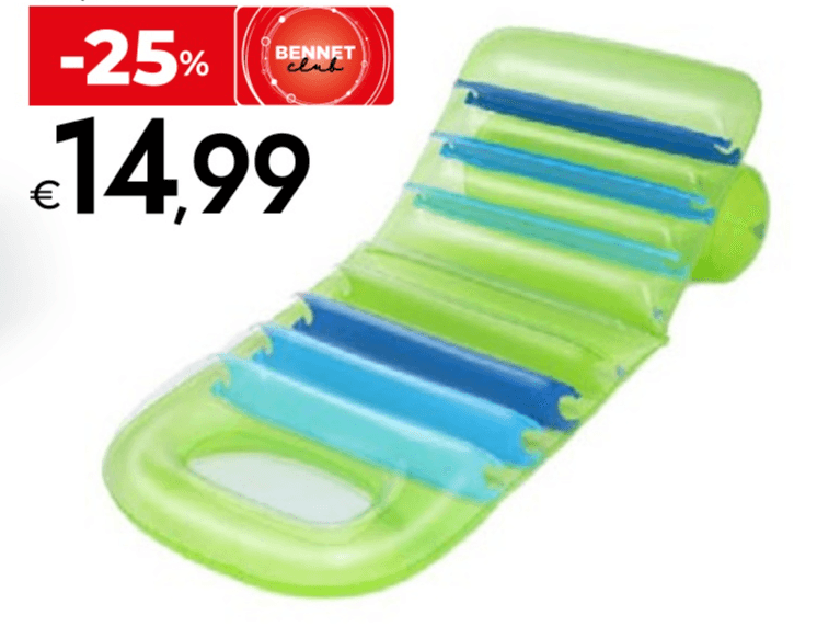 Materassino Lounge Bestway® - Offerta nel negozio Bennet