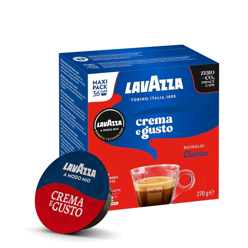 Capsule Caffè Crema e Gusto Lavazza 60 pz - Offerta nel negozio Penny