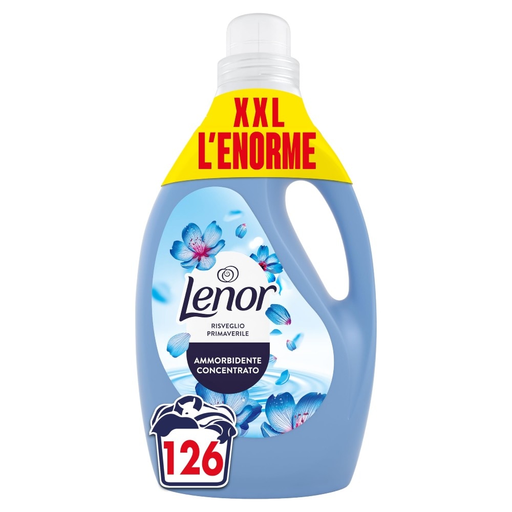 Ammorbidente Concentrato Lenor L'Enorme 126 lavaggi in offerta da Il Gigante