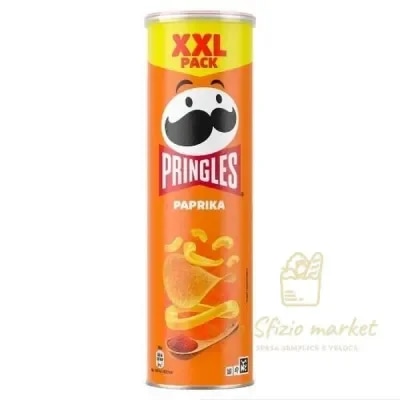 Pringles Original o Paprika 200 g in offerta da Bennet