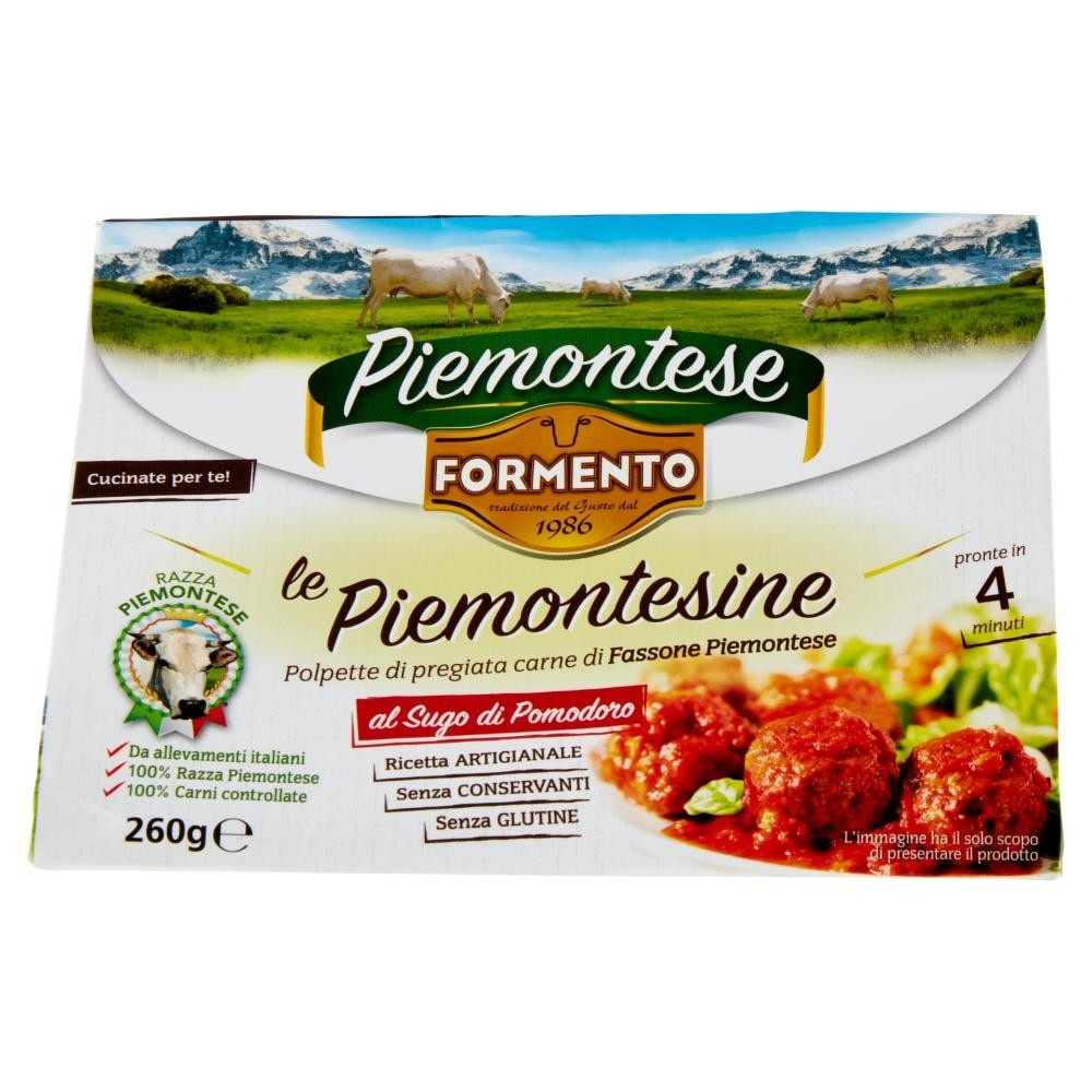 Linea Carne di Fassone di razza Piemontese 120 g / 260 g Formento - Offerta nel negozio Iper La grande i