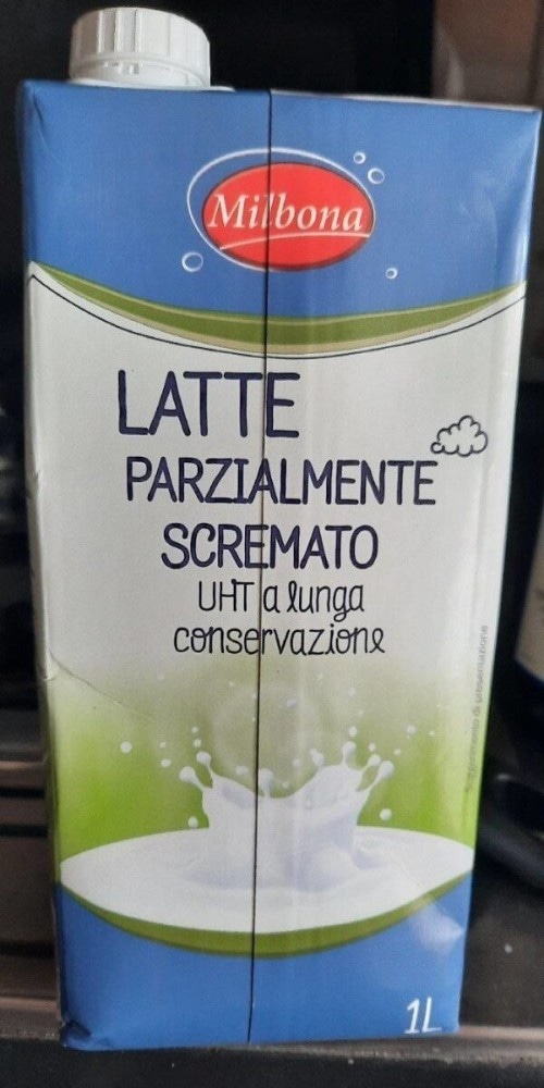 Latte parzialmente scremato XXL 6x 1l confezione Milbona - Offerta nel negozio Lidl