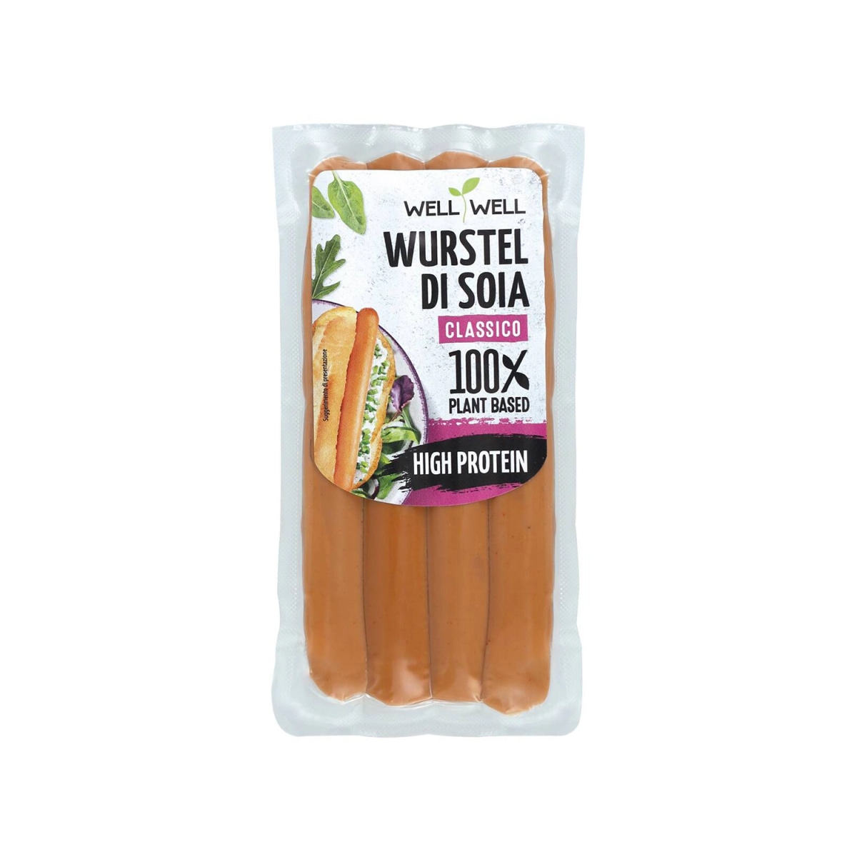 Würstel di soia 200 g WELL WELL in offerta da ALDI