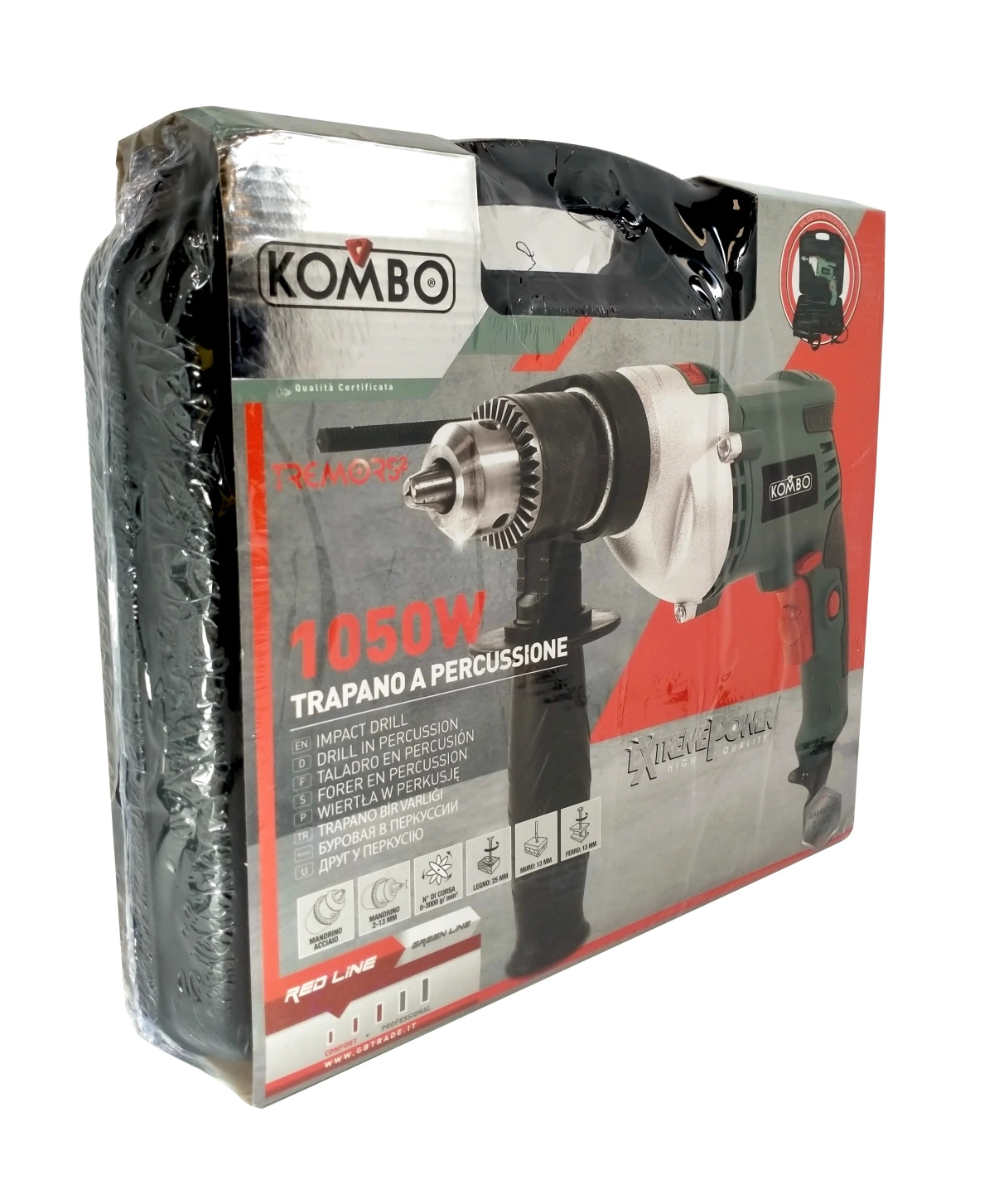 Kit trapano a percussione in offerta da Iper La grande i
