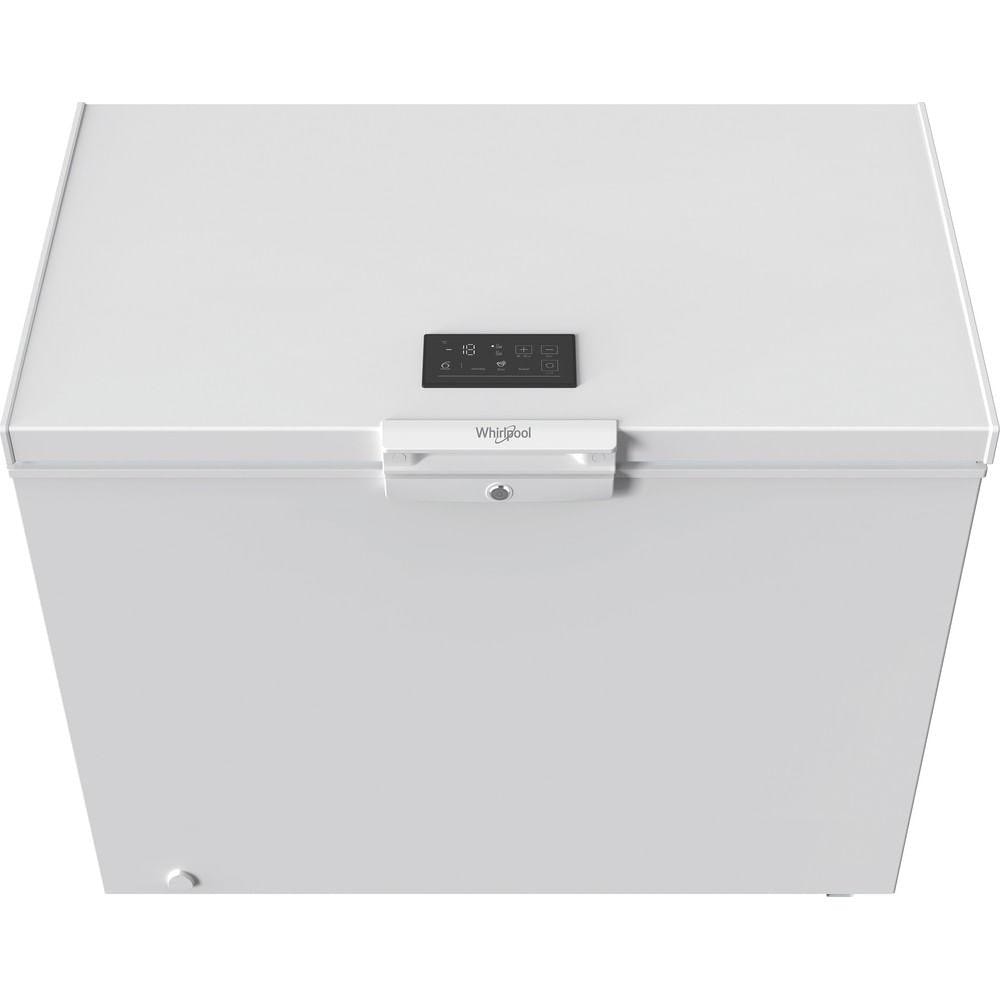 W3RHS19CW Congelatore orizzontale 198lt - Offerta nel negozio Unieuro