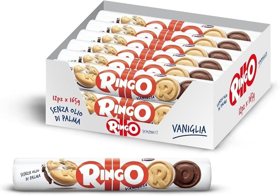 Ringo vaniglia 165 g confezione Pavesi in offerta da Lidl