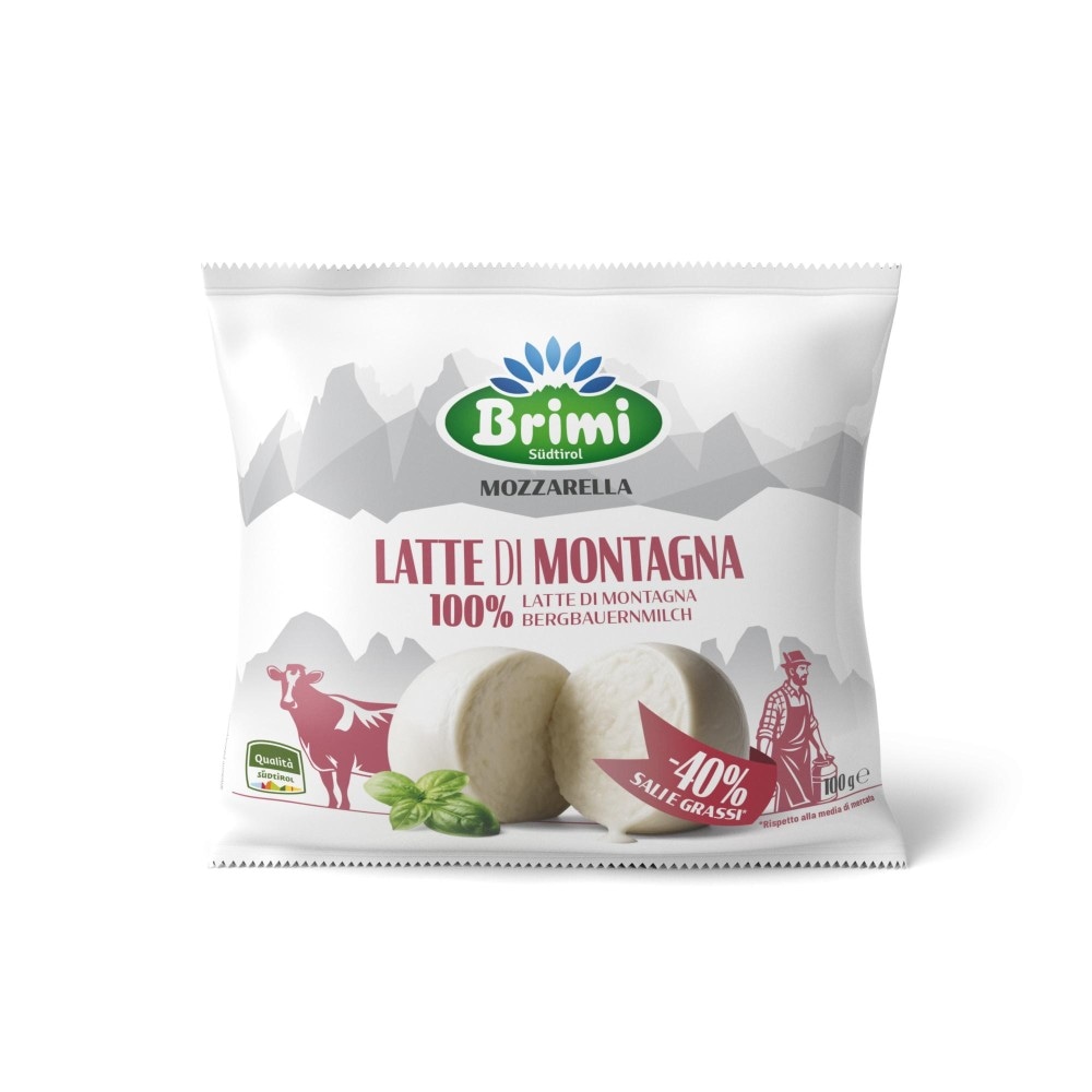 Mozzarella di latte fieno Brimi fior di latte o Armonia 100 g in offerta da Il Gigante